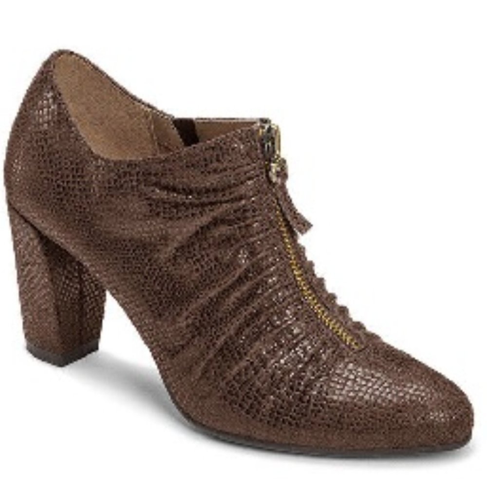 Aerosoles Fortunate Womens Ankle Booties